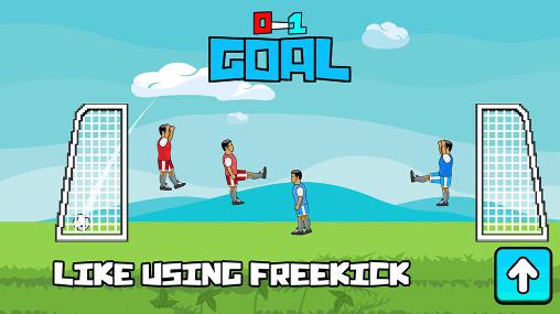 Soccer dive - Android game screenshots.