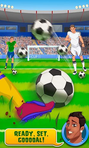 Soccer doctor X: Super football heroes - Android game screenshots.