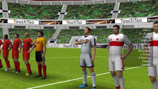 Soccer king - Android game screenshots.