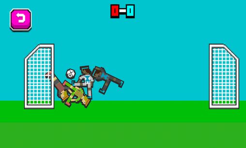 Soccer physics 2D - Android game screenshots.