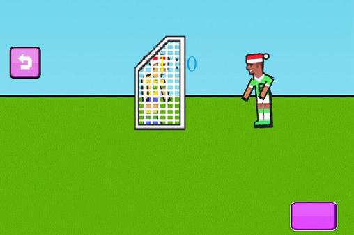 Soccer roll - Android game screenshots.