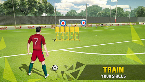 Soccer star 2016: World legend - Android game screenshots.