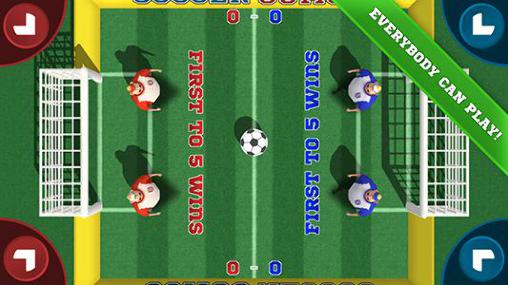 Soccer sumos - Android game screenshots.