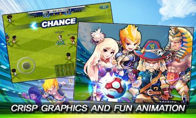 Full version of Android apk app Soccer Superstars 2012 for tablet and phone.