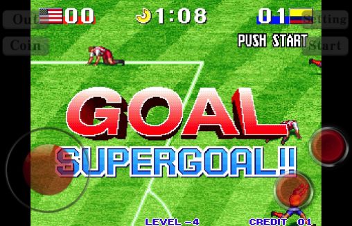 Soccer world cup: Football kick - Android game screenshots.