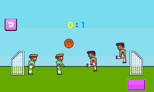 Soccer zombies - Android game screenshots.