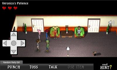 SocioTown's: The univited guets - Android game screenshots.