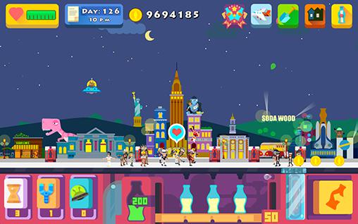 Soda world: Your soda inc - Android game screenshots.