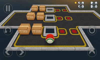 SokoBall (Sokoban 3d) - Android game screenshots.