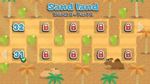 Sokoban land premium - Android game screenshots.