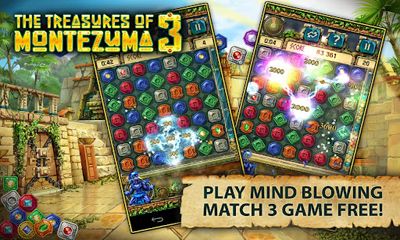 The Treasures of Montezuma 3 - Android game screenshots.