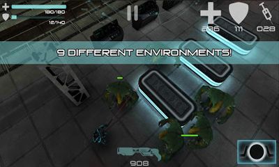 Gameplay of the Sol Runner for Android phone or tablet.