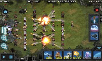 Soldiers of Glory. Modern War - Android game screenshots.