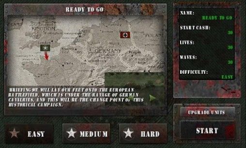 Soldiers of glory: World war 2 - Android game screenshots.
