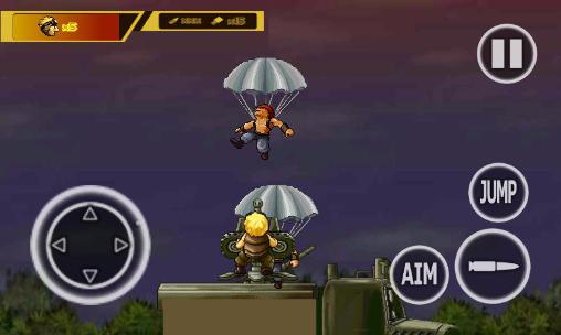 Soldiers Rambo 3: Sky mission - Android game screenshots.