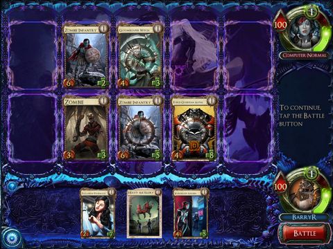 Solforge - Android game screenshots.