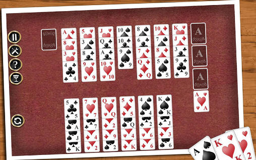 Solitaire collection - Android game screenshots.