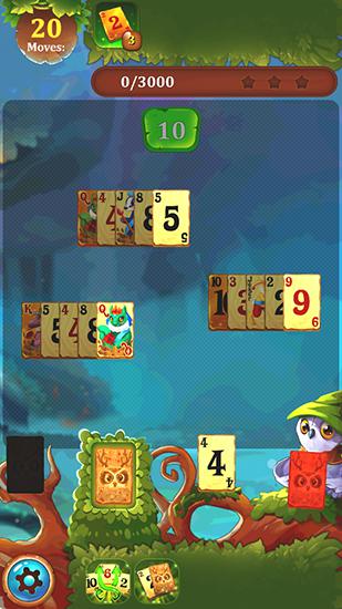 Solitaire dream forest: Cards - Android game screenshots.