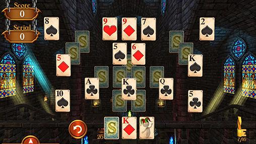 Solitaire dungeon escape 2 - Android game screenshots.