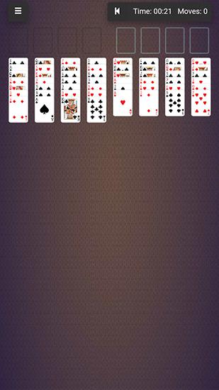 Solitaire kingdom: 18 games - Android game screenshots.