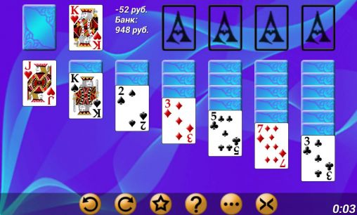 Solitaire megapack - Android game screenshots.