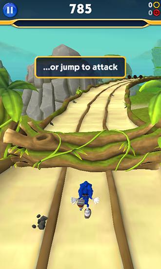 Sonic dash 2: Sonic boom - Android game screenshots.