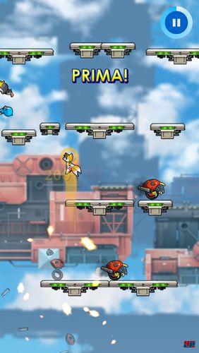 Sonic jump: Fever - Android game screenshots.
