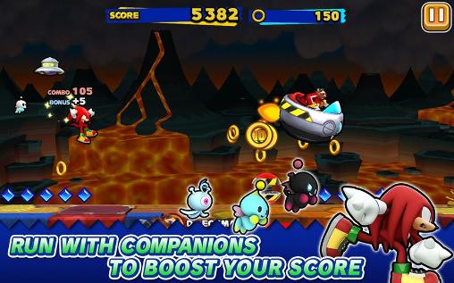 Sonic: Runners - Android game screenshots.