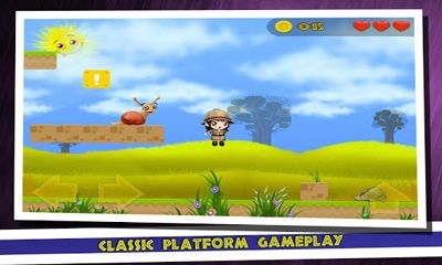 Sophia's World Jump And Run - Android game screenshots.