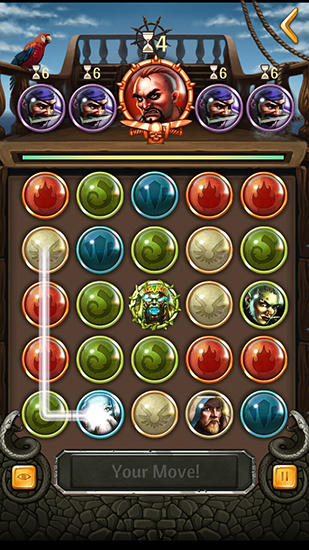Soulbox: Puzzle fighters - Android game screenshots.