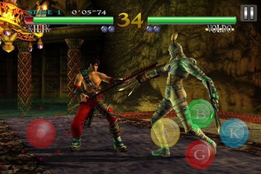 Soulcalibur - Android game screenshots.