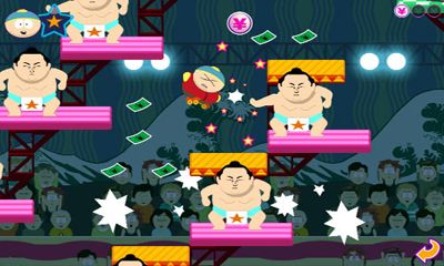 South Park Mega Millionaire - Android game screenshots.