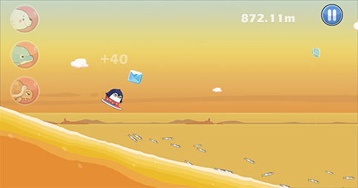 South surfers 2 - Android game screenshots.