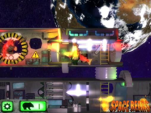Space bears - Android game screenshots.