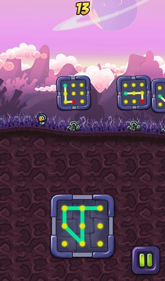 Space duck - Android game screenshots.