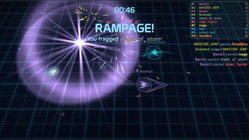 Space grid: Arena - Android game screenshots.