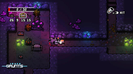 Space grunts - Android game screenshots.