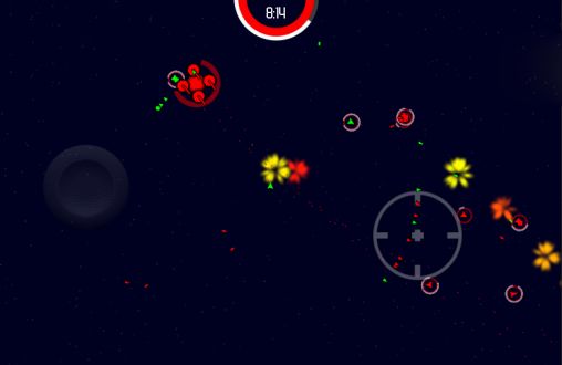 Space hedgehopper - Android game screenshots.