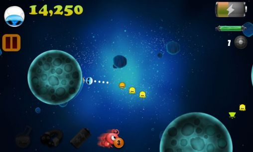 Space hero - Android game screenshots.