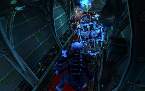 Space hulk - Android game screenshots.