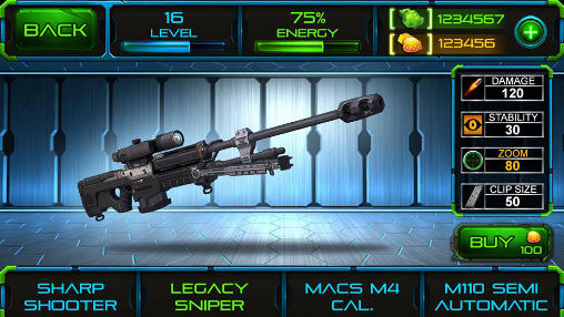 Space invasion combat - Android game screenshots.