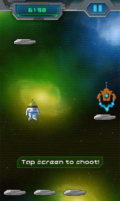 Gameplay of the Space Jump for Android phone or tablet.