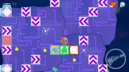 Space kitty: Puzzle - Android game screenshots.