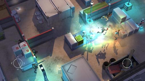 Space marshals - Android game screenshots.