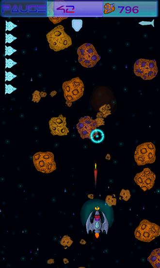 Space mine - Android game screenshots.