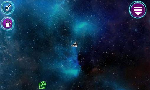Space mission - Android game screenshots.
