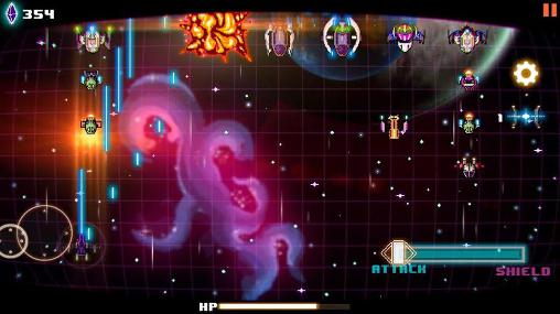 Space overdrive - Android game screenshots.