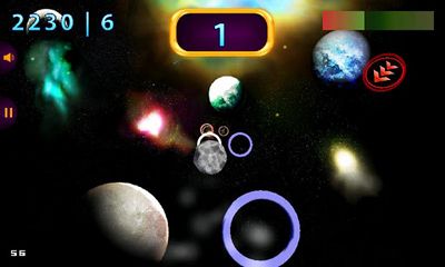 Space Rings 3D - Android game screenshots.