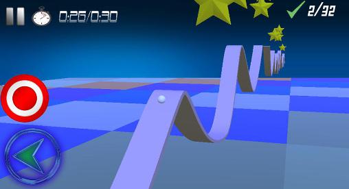 Space rollup 3D - Android game screenshots.