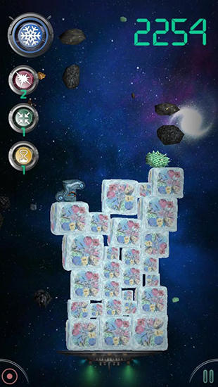 Space scavenger - Android game screenshots.